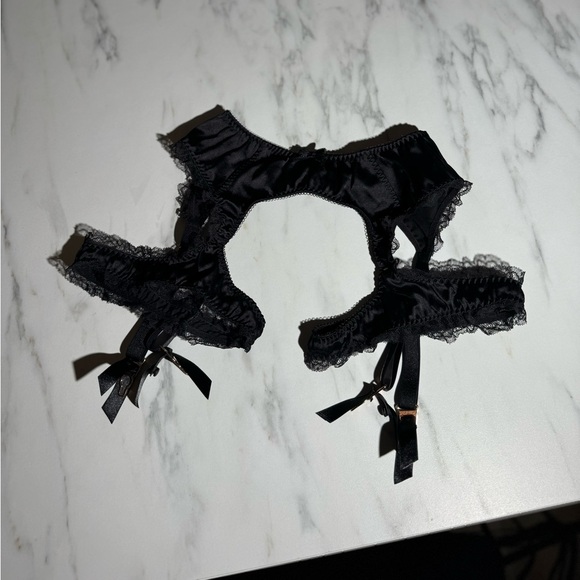 Agent provocateur felinda garter black - Picture 5 of 13
